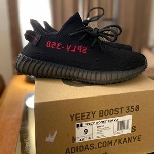 **SOLD** 100% Authentic Yeezy 350 v2 BRED sz. 9 PA